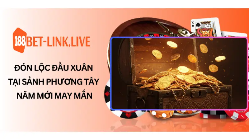 Đón lộc đầu xuân tại sảnh phương tây – Năm mới may mắn