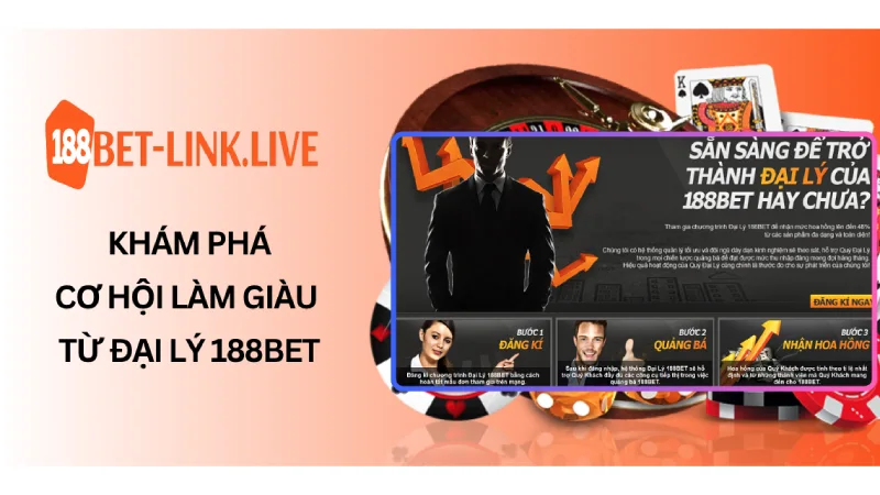 Khám Phá Cơ Hội Làm Giàu Từ Đại Lý 188Bet